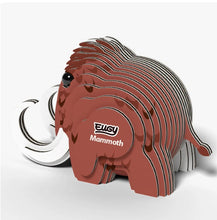 EUGY Mammoth 3D Paper Puzzle