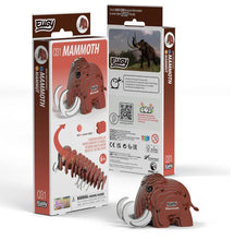 EUGY Mammoth 3D Paper Puzzle