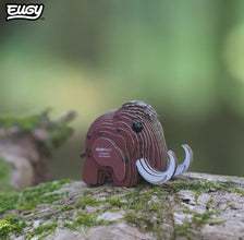 EUGY Mammoth 3D Paper Puzzle
