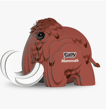 EUGY Mammoth 3D Paper Puzzle