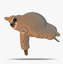 EUGY Sloth 3D Paper Puzzle