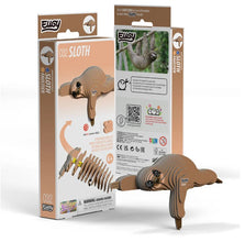EUGY Sloth 3D Paper Puzzle