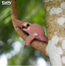 EUGY Sloth 3D Paper Puzzle