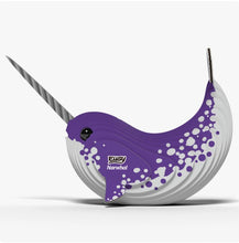 EUGY Narwhal 3D Paper Puzzle