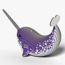EUGY Narwhal 3D Paper Puzzle