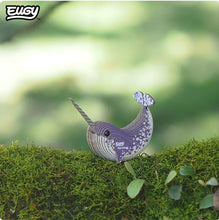 EUGY Narwhal 3D Paper Puzzle