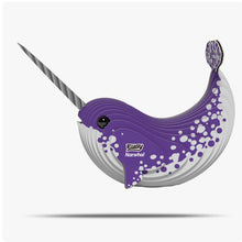 EUGY Narwhal 3D Paper Puzzle
