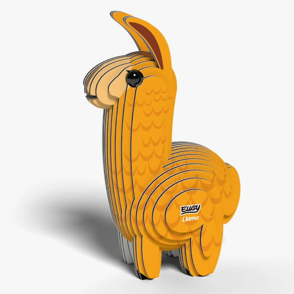 EUGY Llama 3D Paper Puzzle