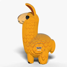 EUGY Llama 3D Paper Puzzle
