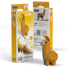 EUGY Llama 3D Paper Puzzle