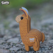 EUGY Llama 3D Paper Puzzle