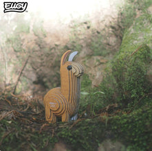 EUGY Llama 3D Paper Puzzle