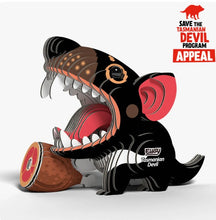 EUGY Tasmanian Devil 3D Paper Puzzle