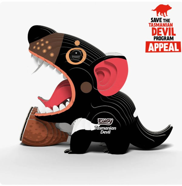 EUGY Tasmanian Devil 3D Paper Puzzle
