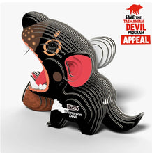 EUGY Tasmanian Devil 3D Paper Puzzle