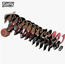 EUGY Tasmanian Devil 3D Paper Puzzle
