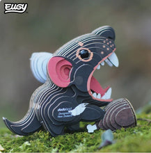 EUGY Tasmanian Devil 3D Paper Puzzle