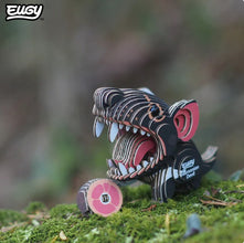 EUGY Tasmanian Devil 3D Paper Puzzle