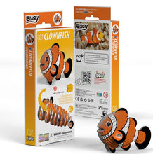 EUGY Clown Fish 3D Paper Puzzle