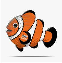 EUGY Clown Fish 3D Paper Puzzle