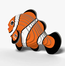 EUGY Clown Fish 3D Paper Puzzle