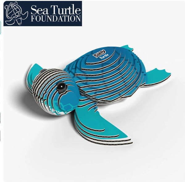 EUGY Turtle 3D Paper Puzzle