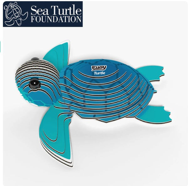 EUGY Turtle 3D Paper Puzzle