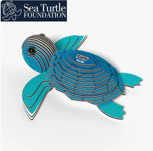 EUGY Turtle 3D Paper Puzzle