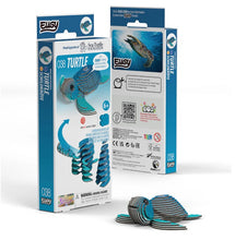 EUGY Turtle 3D Paper Puzzle