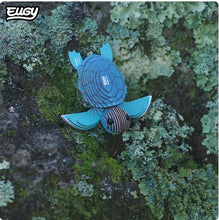 EUGY Turtle 3D Paper Puzzle