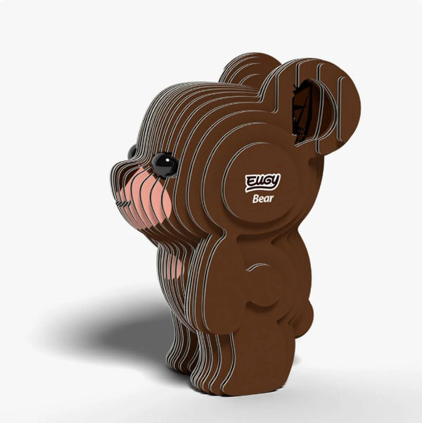 EUGY Bear 3D Paper Puzzle