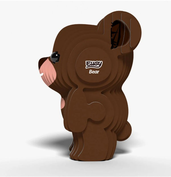 EUGY Bear 3D Paper Puzzle