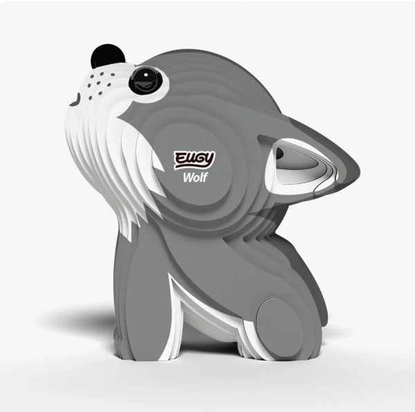 EUGY Wolf 3D Paper Puzzle