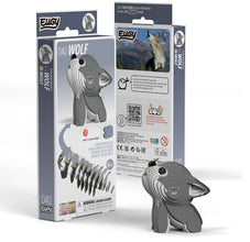 EUGY Wolf 3D Paper Puzzle