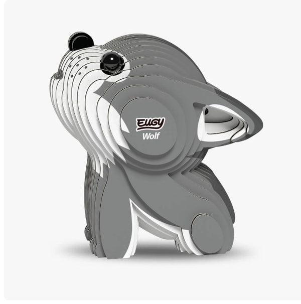 EUGY Wolf 3D Paper Puzzle