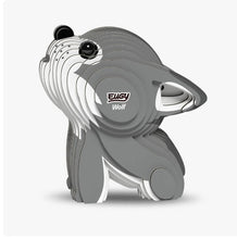 EUGY Wolf 3D Paper Puzzle