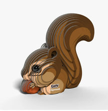 EUGY Chipmunk 3D Paper Puzzle