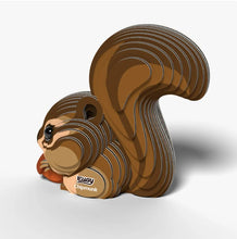 EUGY Chipmunk 3D Paper Puzzle