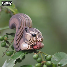 EUGY Chipmunk 3D Paper Puzzle