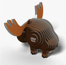 EUGY Moose 3D Paper Puzzle