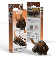 EUGY Moose 3D Paper Puzzle
