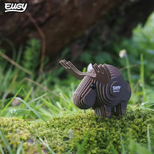 EUGY Moose 3D Paper Puzzle