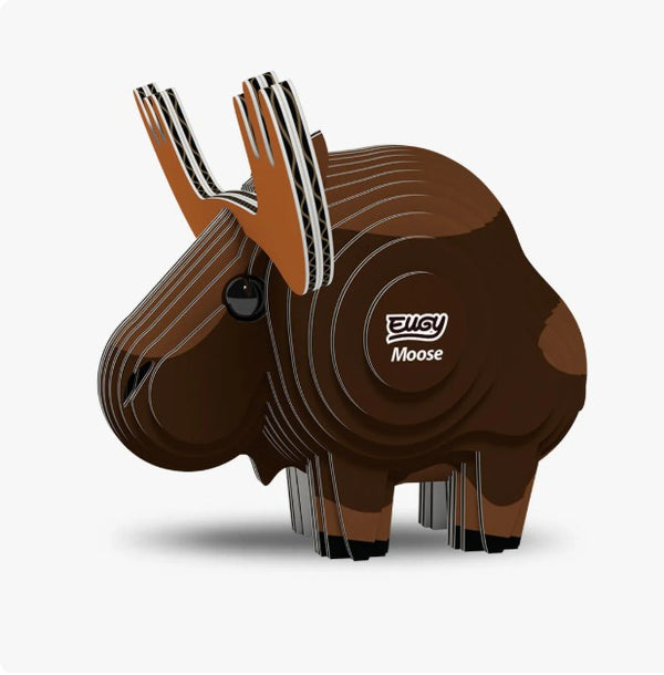 EUGY Moose 3D Paper Puzzle