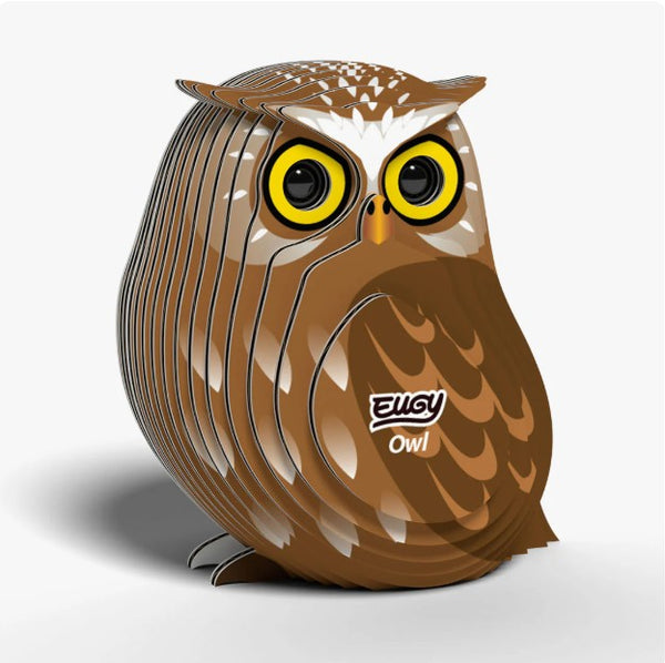 EUGY Owl 3D Paper Puzzle
