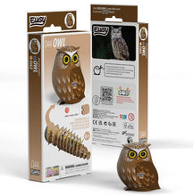 EUGY Owl 3D Paper Puzzle