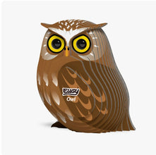 EUGY Owl 3D Paper Puzzle