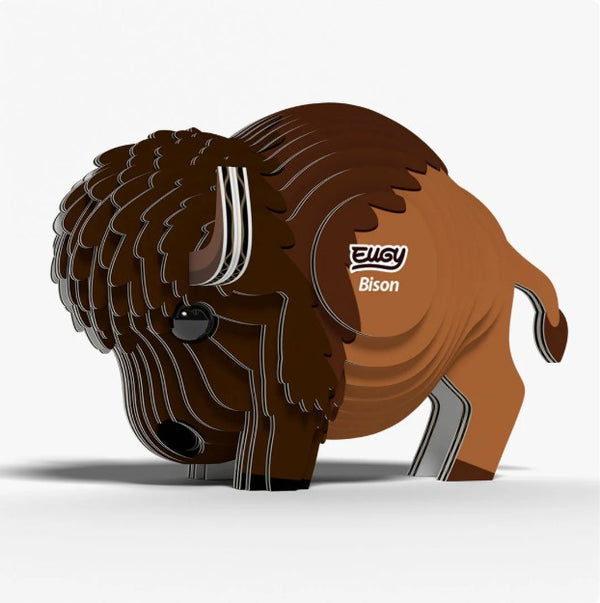 EUGY Bison 3D Paper Puzzle
