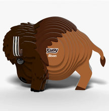 EUGY Bison 3D Paper Puzzle