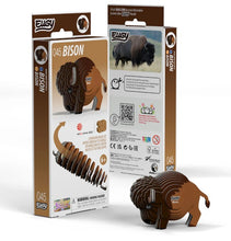 EUGY Bison 3D Paper Puzzle