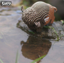 EUGY Bison 3D Paper Puzzle